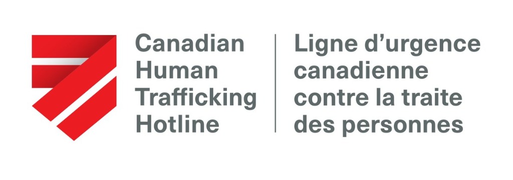 Canadian Human Trafficking Hotline Logo