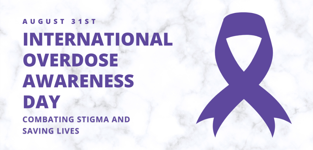 International Overdose Awareness Day Logo
